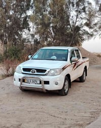 هايلوكس • ٢٠٠٨ • رقم بصره