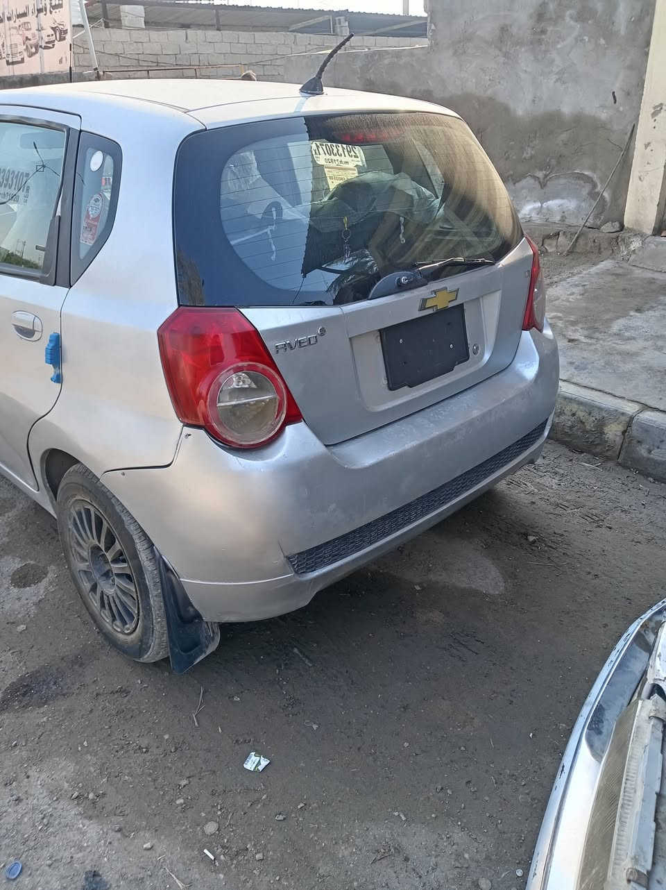 افيو موديل 2009 رقم ديالى كير مكينه كورلاء يارس خير من الله صدر خلفي امامي جيد  انت تاخد رقم انكليزي سنويه جديد معامله كامله على البصمه بسمي سعره ٣٨  مكانه بعقوبه للتواصل ***********
