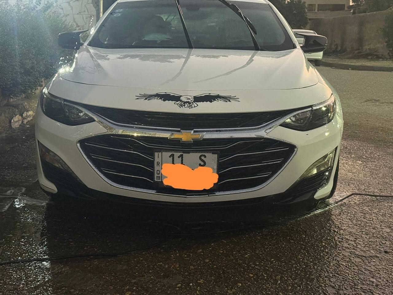 ماليبو 2023 للبيع

مواصفات LT

ماشيه ٥١ ميل

السياره جاهزه 
أي گلوب بالدشبول مامشتغل

المواصفات💥

شاشه ✅

كامره خلفيه✅

رادار امامي وقوف ذاتي عند الحوادث ✅

مقاعد اماميه تدفئه✅

مقاعد كهرباء✅

بصمه ✅ 

كروز سرعه✅

تحديد مسار ✅

شاشه تدعم الابل كار بلاي + الاندرويد اوتو✅

نضام توقف المحرك التلقائي لتوفير الوقود✅

هاند بريك كهربائي بصمة✅

تبريد مناخ قطعتين بيانو ✅

محرك 1500 T✅

تشغيل عن بعد ✅

السياره جداً نضيفه وماتحتاج صرف ابد  

سنوية بأسمي تحويل ثاني يوم

الكير + المحرك + كهربائيات كفاله

فتحه 
الحادث باب والجاملغ جهه السائق تبديل
سعرها  (155$)    

رقمي (***********) مكاني بغداد
