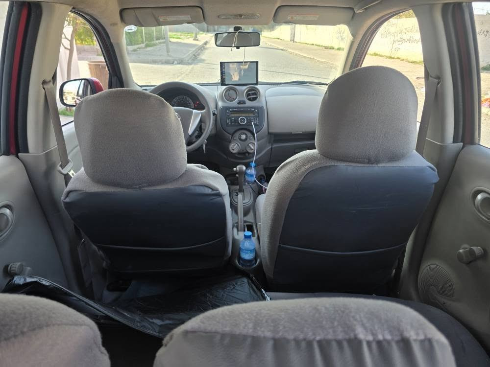 نيسان ميكرا للبيع موديل 2020 
السيارة بأسمنا سنوية جديدة هزة منتهي قبل كم يوم بسبب الأوضاع مامجددينها مواصفات 
1. جام كهرباء 
2. شاشة اندرويد أبل كاربلاي اندرويد أوتو وكامرة خلفية فووف مواصفات 
3. بيها اضافة كيج حماوة ألكتروني 
4. كشنات تغليف 
5. دوشمة كاعية والصندوق 
6.بيها أدامة بلكات وتنظيف غرفة الاحتراق وتبديل دهن الكير  والفيت بم 
7. بيها اضافة لحية وزعانف 
8.الصدر جديد قبل شهرين سويتا مابي ولا صوت 
مكان السيارة كركوك حي عسكري 

السيارة كلين بدون قطرة صبغ من الدعامية للدعامية 
بيها تعديل بارد جاملغ السايق مايبين اصلا لأن ماطور ظربة وخفيف جان وبيها شخط مكحلينا بالباب الخلفي هم مايبين بس صورتا اصبعين تقريبا  
للأستفسار 
***********
السعر المطلوب 120  
تبريد شرط ترايها للبصرة
رقم أربيل الجديد كركوك, العراق
