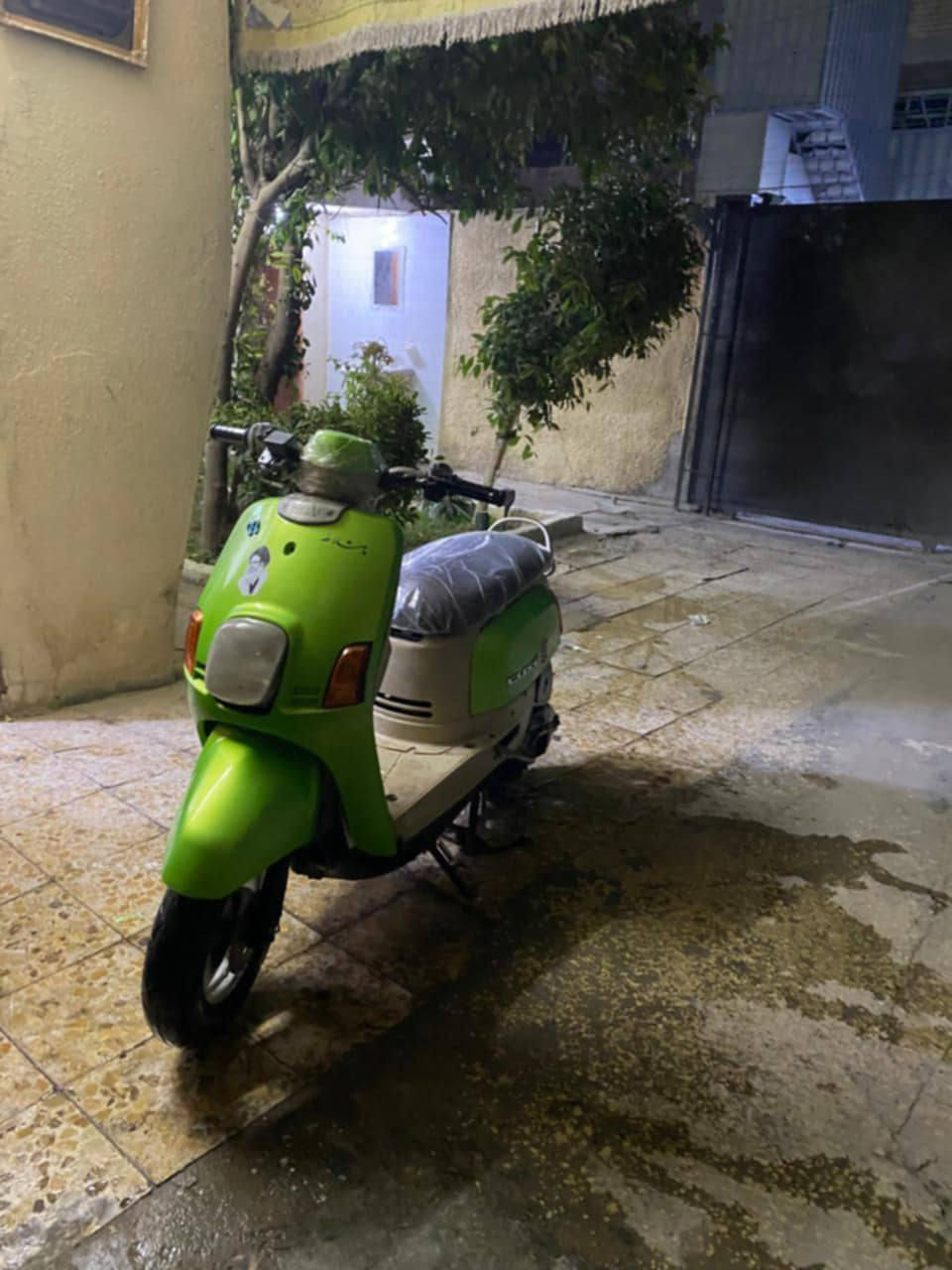 سلام عليكم شباب دراجة ماكس بوليس للبيع  دراجة نصبتهة حلوة دراجة مال بيت ما متعوبه ويرادلهة ترتيبات بسيطة السعر ب375 وبيهة مجال بسيط للشراي اي استفسار اتصل علا الرقم *********** خاص موجود واتساب هم موجود مكاني بغداد الغزاليه
