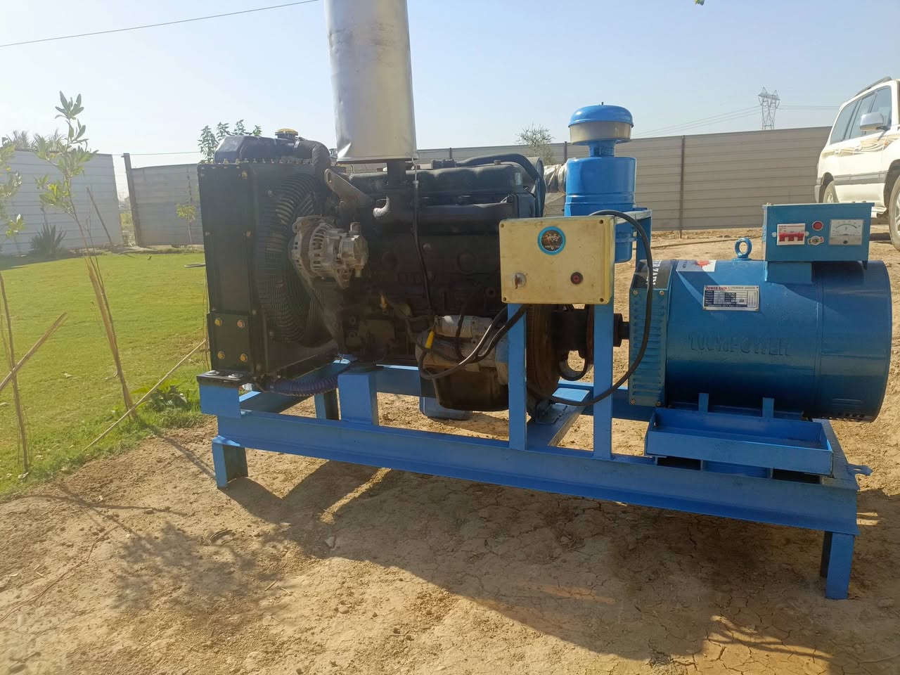🤝سلام عليكم 🤝
مولد دايو محرك حاويه توليد⚡ 30كي في ثري فيز 
مكفول شرط شغل وضمان 

سعر 3,250وبي مجال قليل 
مكان واسط الصويره قرب سيطره اللج 
شراي يتصل 📞‏‪***********‬‏ وات ساب 
يوجد توصيل 🚚
