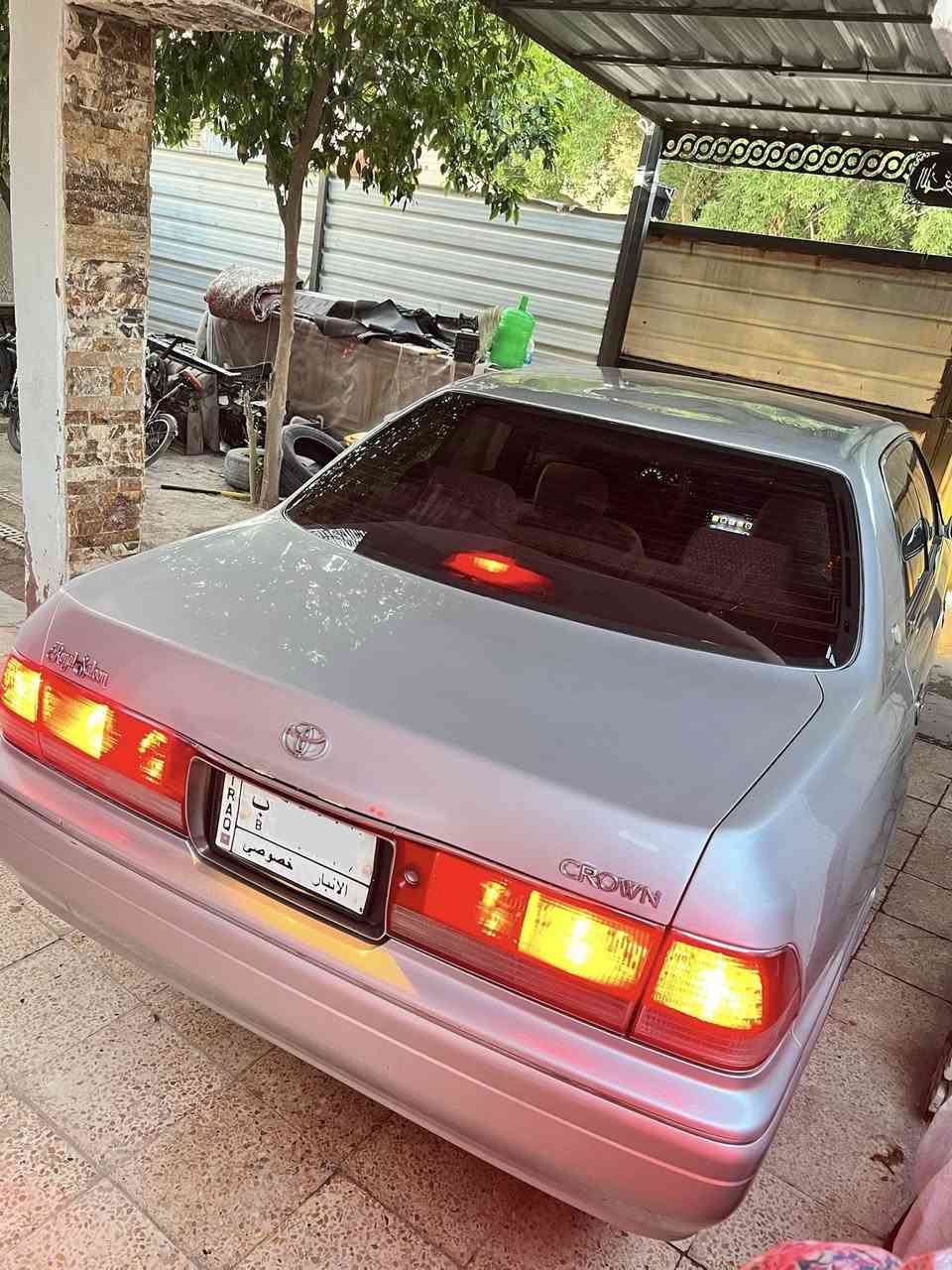 السلام عليكم تويوتآ راس الثور فلات كرستال موديل ١٩٩٩  رقم أنبار تحويل مباش مرشوشه جماليه ماشيه ٢٦٤ الف تبريد قطعتين ثلج بحيث على درجه وحده تجرش داخل جديد مكينه ٣٠٠٠ آلاف تخم تاير ويل داخله ممصعود بشرط جيس لايلون 
شاشا كبيره سستم صوت بيهه بعد اهواوي مواصفات ورجاا معجبك السعر اعبرها لين كلشي اكو بالسوك تعال كلب واحكم مكينه كير صدر تبريد كله جاهز ترايك للعمره وترجع للبيع او مرارس السعر ١٣٨ وبيهه مجال حك مكاني بغداد وهذا رقمي للاستفسار *********** ابو عزوز
