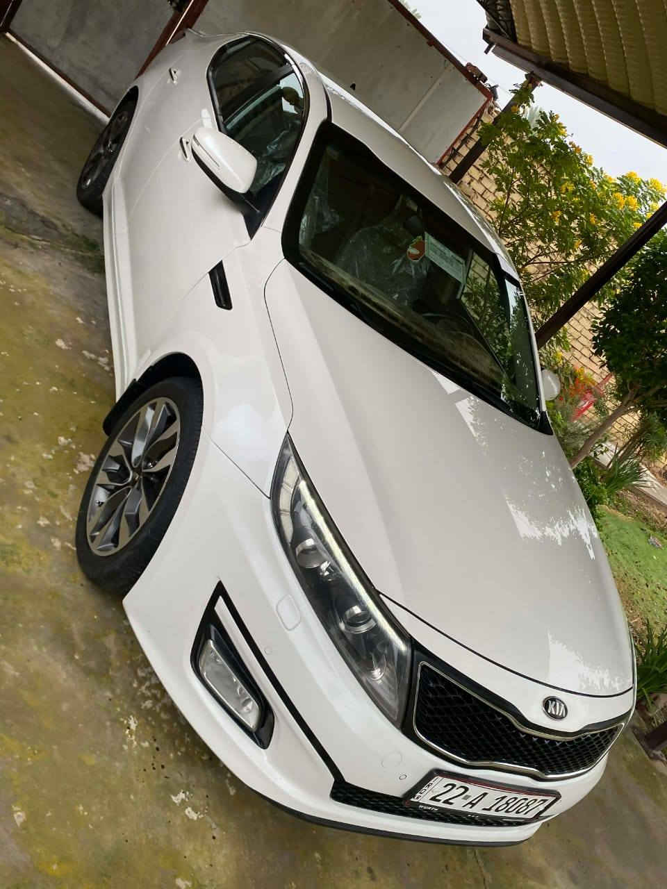 السلام عليكم اوبتيما خليجي 2014شكل ال15 محرك 2400 مفتوح فقط كازكيت كير كفالة فول عده البنراما حساسات امامي خلفي كشاف لايت ويه الستيرن كامره شاشاه تدفئة كشنات خزن ميموري نضام ABS وESP منضومه زنون لد خلفي امامي كشنات جلد ماشيه 375 الف للبيع او المرواس  النترا من 16 فوك مكاني كوت السعر 145 هذا رقمي *********** /***********
