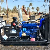 مولد WP10 • ستامفورد 250KVA • نحاس 100%