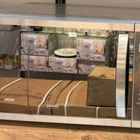 مايكرويف • جديد • حجم غير مناسب