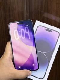 ايفون 14pro Max ذاكره 256 نموذج M بطاريه 86 مكفول السعر 900 الف مكاني ...