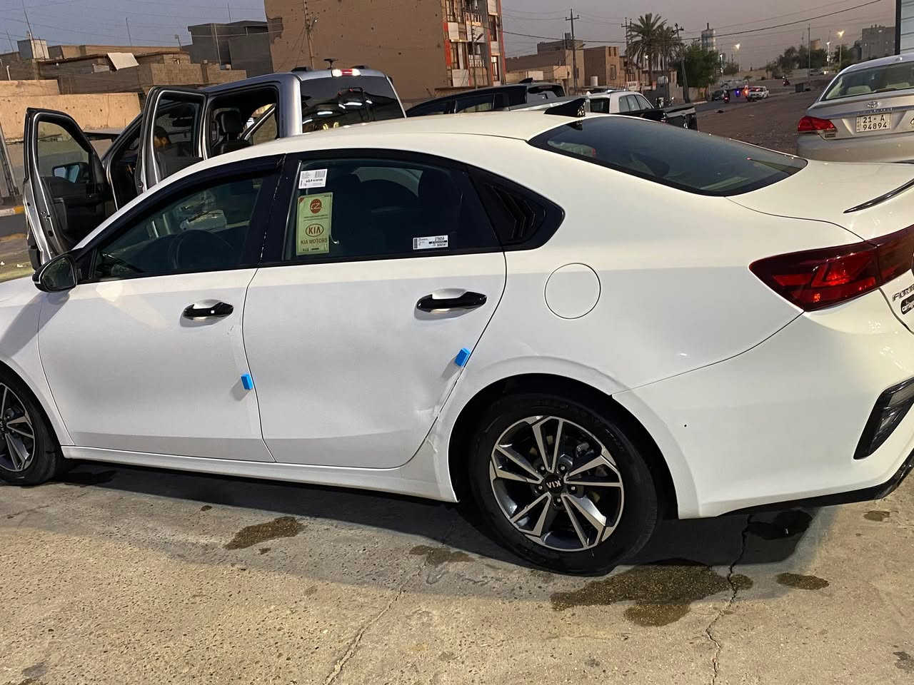 فورتي 2019
امريكي مواصفات نص فول 
كير AT كفالة محور
حادثها جاملغ امامي بدون دواخل 
وبالعراق صار بيها اثر خدوش صبغ مرفق بالمنشور سونار 
مكينة حلوه لكن بيها نفخ ابيعلك تبخير بسيط 
تبريد كفالة صدر كفالة تايرات تخم جديد 
ويل كب عداد السيارة 142 ميل 
رقم اربيل انكليزي جديد بسمي تحويل مباشر 
مكان السيارة الأنبار رمادي 
السعر 120 وترهم مراوس حسب القناعة 
رقم الهاتف ***********
