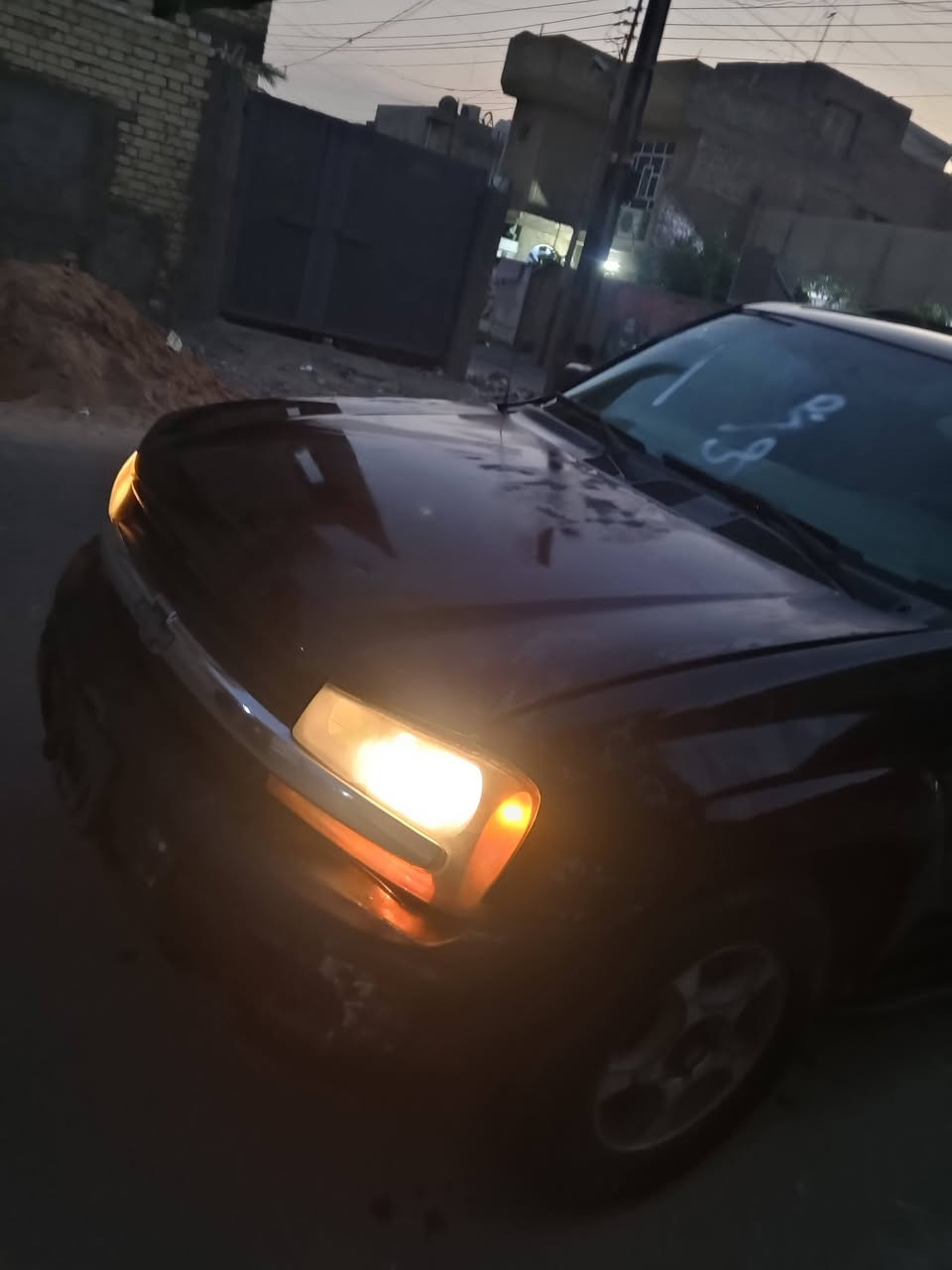 سلام عليكم بلايزر موديل 2008 مآل مزاد وزارة الداخلية تترقم على الدوله كير مكينه  بلادي العنوان بغداد حي نصر ***********
