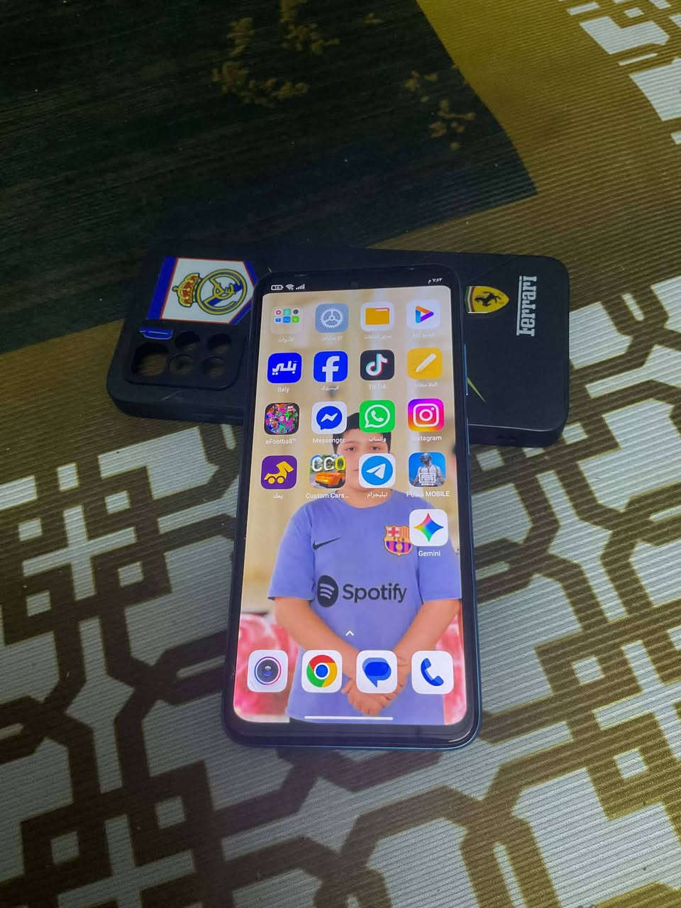 موبايل للبيع نظيف ما ابي اي كسر ببجي 60 فريم دقه فول جيرسكوب بالببجي شغال سعره 125 *********** واتساب فاتح
