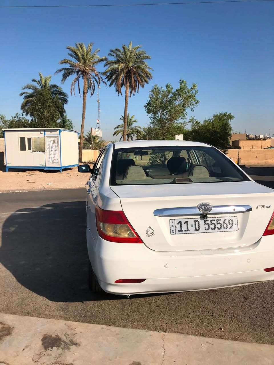 سلام عليكم بيوايدي f3 موديل ٢٠١٢ كير اوتوماتيك مكينه لنسرياباني للبيع سياره بسمي تحويل ثاني يوم سياره كلشي شغال بيهه ‏ كهربائيه  تبريد ثلج ❄️  تخم  دايرات جديد   سياره بيهه مكان صبخ سعر سياره ٦٤ وبيهه مجال مكان سياره العطيفيه الثانيه قرب جامع براثا  رقم الهاتف ***********￼￼
