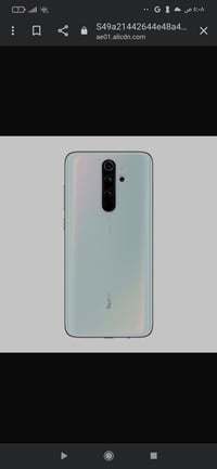 ريدمي نوت ٨ برو • ٢٥٦ • كامره اماميه تحتاج تنظيف