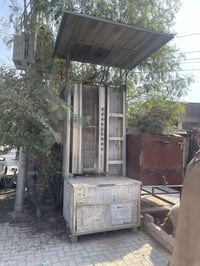 شواية كبيرة • للمطاعم • مع سقيفة