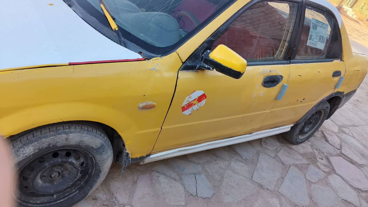 للمراوس بسياره ايرانيه سيارتي مازدا كير ومحرك كورله بيها بخار قليل بدون راعي بدون راعي مكاني ناصريه للبيع سعر 12نقصها فقط حداديه فقط حداديه لاتكلي غرامه وهيئه ابيع كوم حديد  عندك مراوس سمند بيجو حته لوصدامي عادي تعال واتساب ***********
