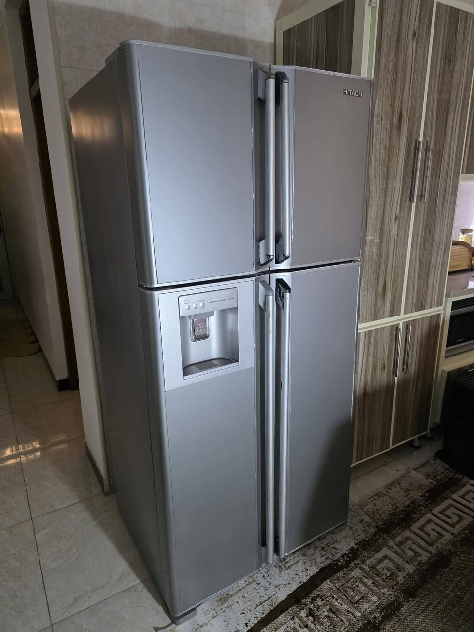 ثلاجه هيتاشي للبيع بخاخ فريز فول تجميد جوه قليل تبريد ٣٥٠ وبيها مجال عنوان بغداد الدوره


**إذا كنت صاحب هذا الإعلان وتريد حذفه لأي سبب، رجاءا أرسل رسالة إلى الدعم الفني**