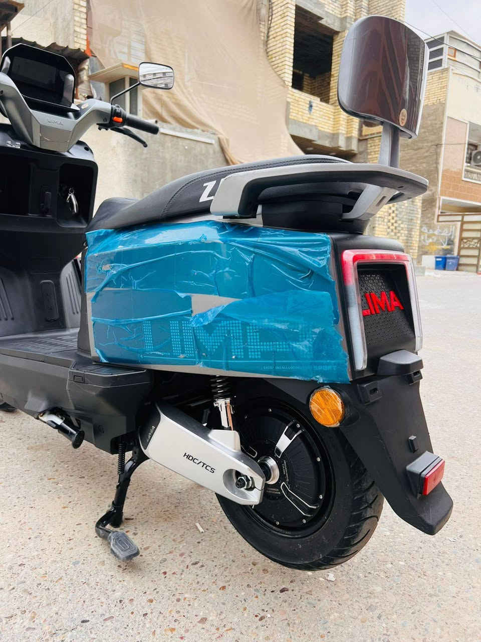 سلام عليكم دراجه شحن ليما 2026بطاريات 6كبار مسطره مكفوله كفاله عامه 3سرع السعر 850وبيها مجال مكاني بغداد الزعفرانيه ***********

