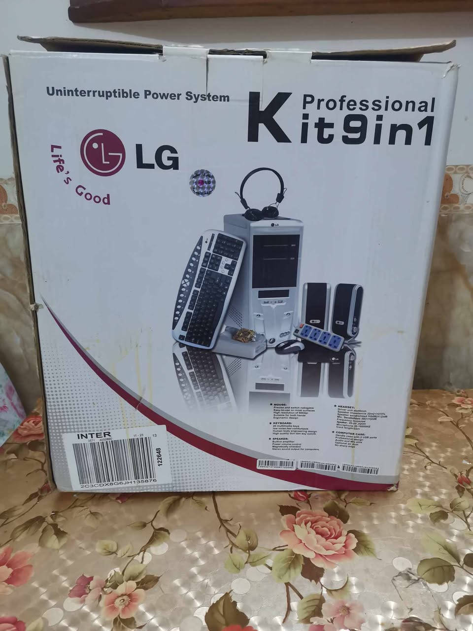 متوفر للطلب والاستفسار التواصل على الخاص لطفا


**إذا كنت صاحب هذا الإعلان وتريد حذفه لأي سبب، رجاءا أرسل رسالة إلى الدعم الفني**