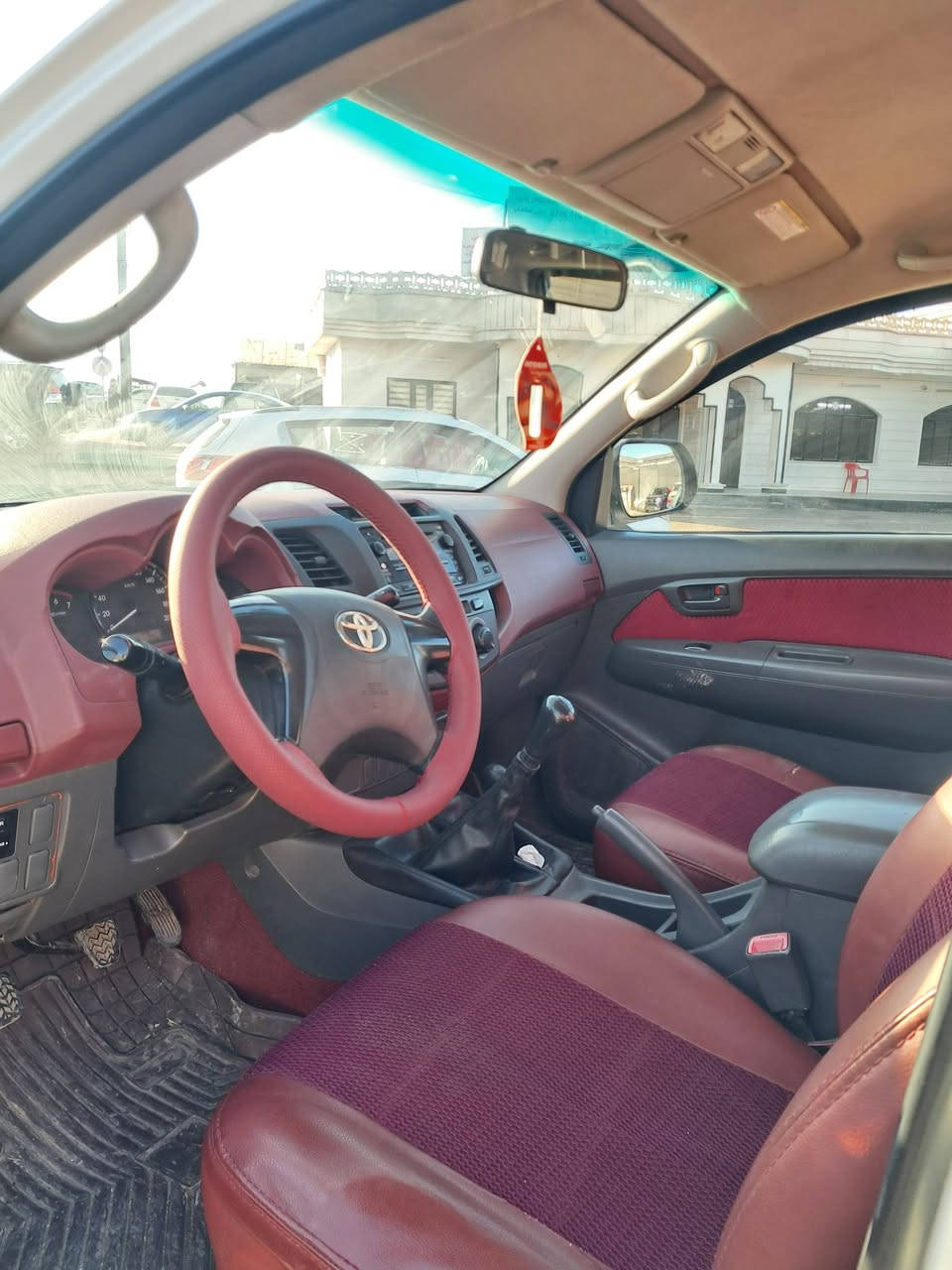 سلام عليكم 
سياره هايلوكس 2014
سياره بدون دعم بدون صبغ 
سياره رقم سنويه جديد 
مكان سياره عقره 
رقم موبايل واتساب أو فايبر 
للتواصل أو افتيسار *********** ✅️
