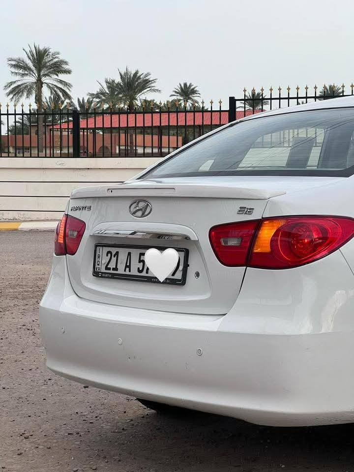 #هونداي افانتي خليجي
موديل 2009 رقم سليمانيه 
دولي بسمي محرك 1600 
دكشن عالي حساس خلفي 
تخم تاير صدر امامي 
وخلفي جديد 
بيه صبغ قطعه ونص رش 
العنوان بغداد الكمالية شارع الجامع 📍
الاتصال ☎️
*********** 
————————————
