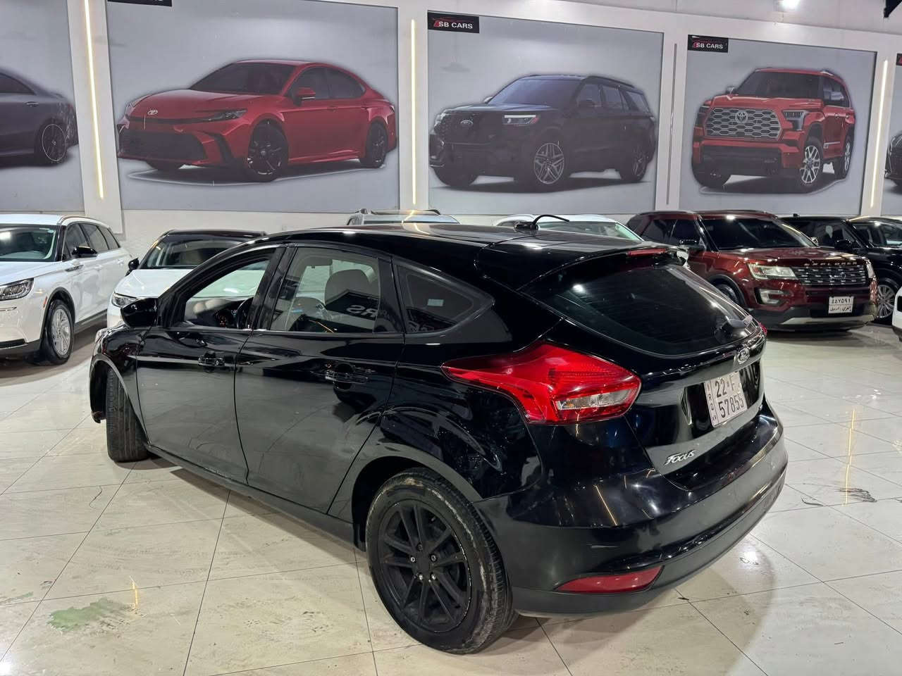 Ford focus 2017
سعر بلاشش ٨٥$🔥
***********
***********

مواصفات se
تحكمات ستيرن
شاشة
وياله ١٨
لايتات زينون
تحديد سرعه
ماشية فقط ٧٩ الاف مايل
سنوية جديد لحد ٢٠٣١
موجودة 📍معرض S.B cars
تحويل و وكالة ثاني يوم
ضرر❌٣ قطع صبغ بدون دواخل

***********
***********

ملاحظة ❌عدنا خدمة الأقساط اذا مقدمة(٥٠$)خمسين ورقة
