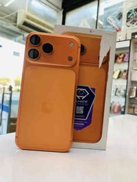 آيفون ١٧ برو ماكس • ٢٥٦ • دبل سيم