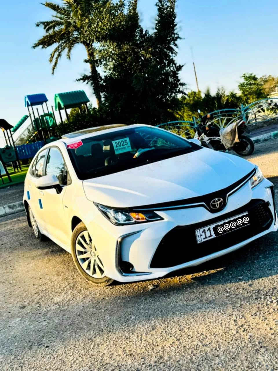 كورلا 2025 خليجي هايبرد وبانزين مرقمة بغداد أستقطاع مباشر ماستر كارد كتروني السعر 128 وبيه مجال للطيبين بسم عمي يسكن بغداد البسماية وكالة عامه اسويلك مواصفات فول 1/1  بيه بارد بسيط وباقي كفالة ماشية 24 الف 
***********///‭0788 230 7470‬
