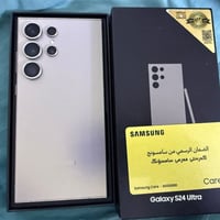 سامسونج اس 24 الترا • تيتانيوم • ٢٥٦