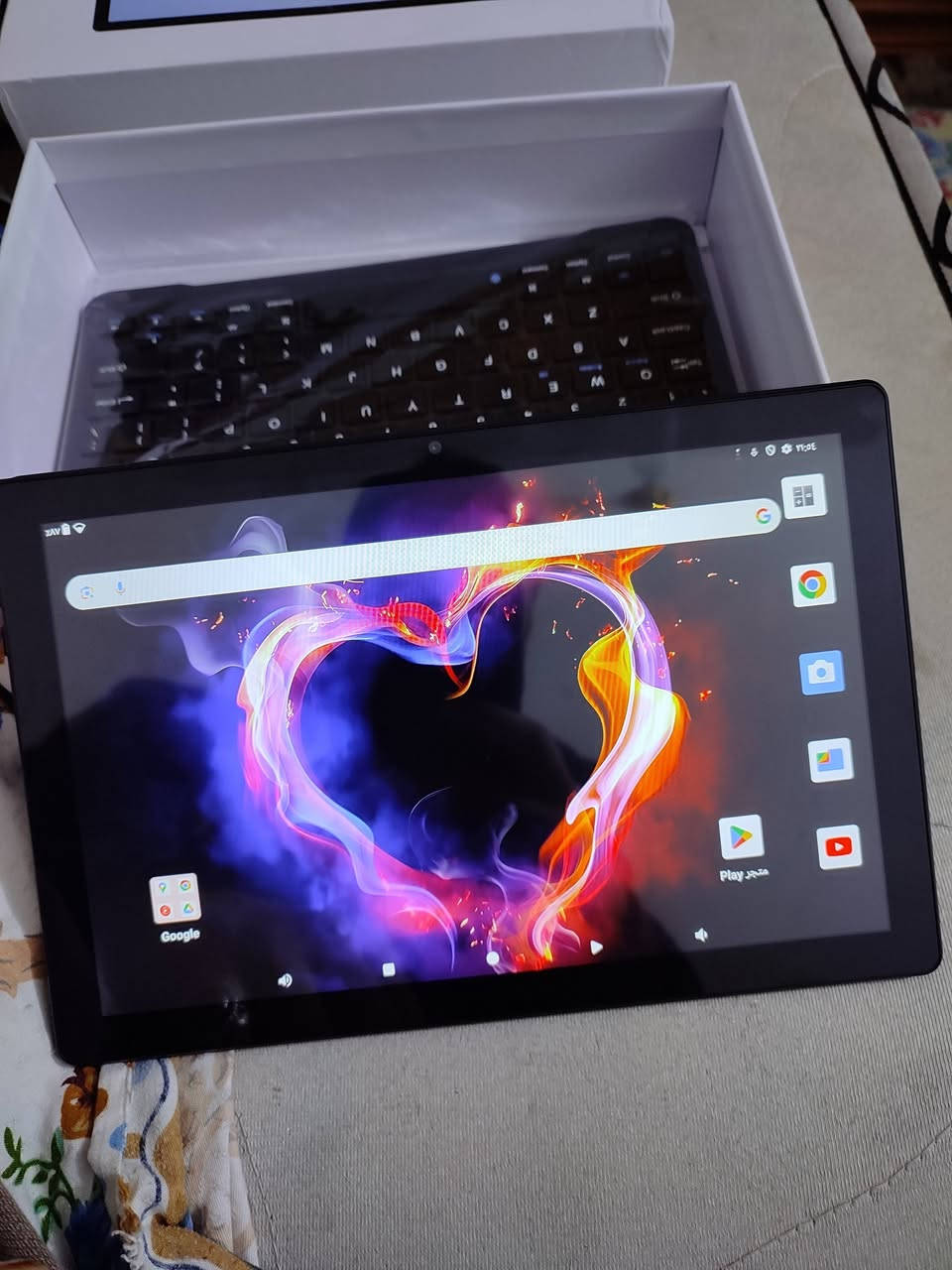 السلام عليكم ايباد للبيع او مراوس جديد كامل ملحقات اندرويد14 مكاني نجف
*********** سعره 125
