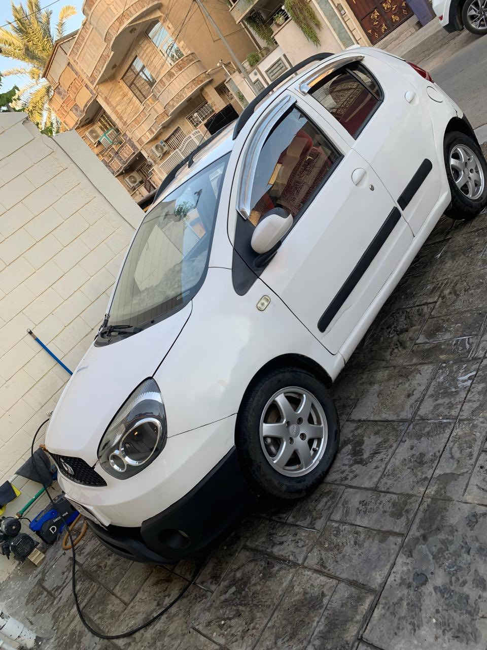 🔴 جيلي باندا كروز موديل 2013 رقم بغداد الماني بأسمي مكاني الاعظميه
🟢 كير اوتماتيك 

🟢 تبريد مايشتغل 

🟠مال بيت كير ومكينة بلادي ومابيها اي قطعة تبديل فقط صبغ اربع قطع بالامام ومصلحه ومابيها نقص

 46 ورقة
***********
