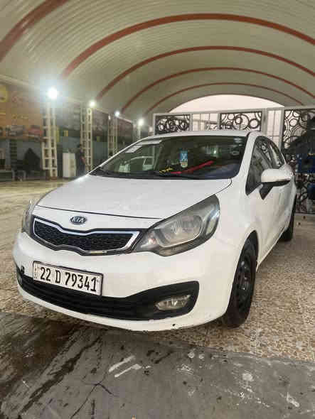 من رخصت الادمان 
كيا ريو منغولي موديل13  محرك 16 بدون صبغ 
كير ومحرك شرط رقم أربيل  
***********
