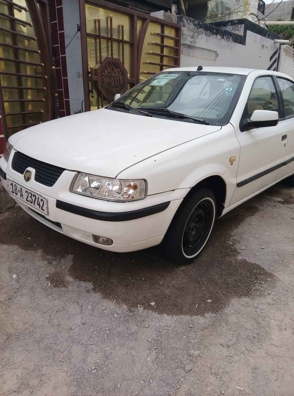 سلام عليگم سمند 2011ناطق مكفوله سعر55وبيها مجال ***********
