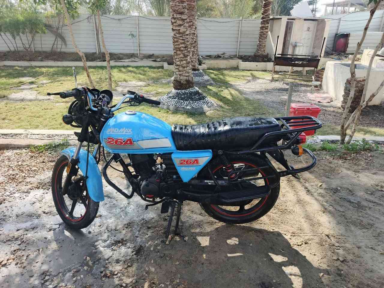 السلام عليكم دراجه دايون للبيع مديل 26 كربلائيه
الاتصال على الرقم ***********
