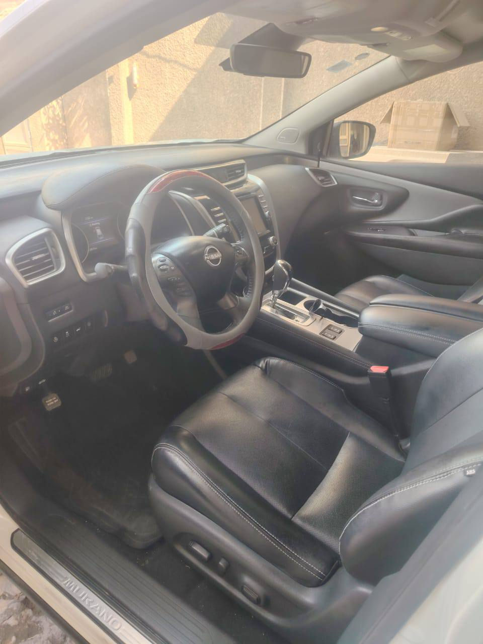 سلام عليكم نيسان مورانو24 بغداد
فول مواصفات sl بانوراما كامرات رادارمحرك6سلندر3.5جلد تحكمات استيرن مع هيتركرسي السائق ذاكره
السياره ماشيه16الف كم
تبديل البنيدوالجاملغ بدون
 دواخل
السعر22الف دولار
***********
المكان :بغداد
