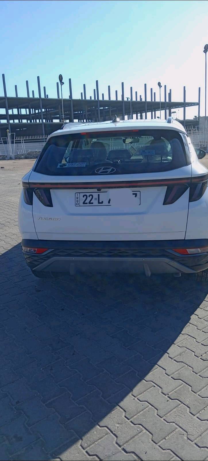 سيارة توسان للبيع خليجي والمواصفات فول 
كفالة عامة من الدعامية للدعامية 
مكان البصرة القبلة حي المهندسين 