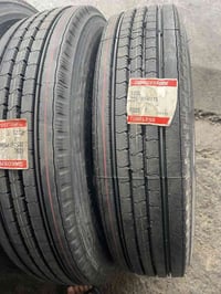 وصل تايرات جديد برجستون قياس 225/80/17.5ياباني زوج(425)الف متوفر جمله ...