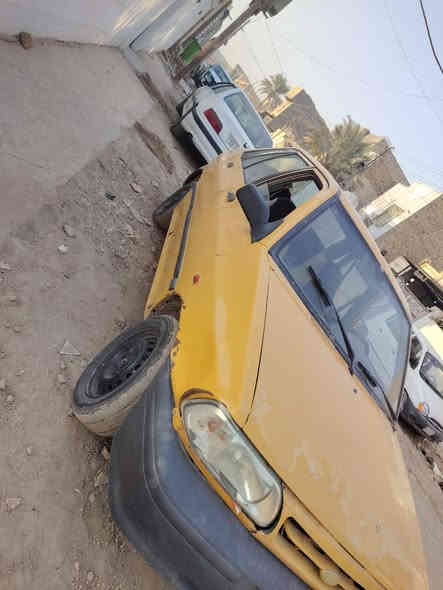 سلام عليكم لليبع سايبه موديل 2012رقم قادسيه تحويل مباشر راعيها جيراني عليها غرامه 200الف عليشتري مكينه كير وحداديه وتخم تاير جدد السعر 10ورقات قفل الك يمي بس تحويل مكاني ديوانية قضاء الشامية الاستفسار ***********
