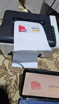 طــــابعة ليزرية hb color laser 1025 ملون وعادي  تدعم الوايفاي نت داير...