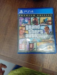 بلي فور • نضافة 90% • قرص GTA5
