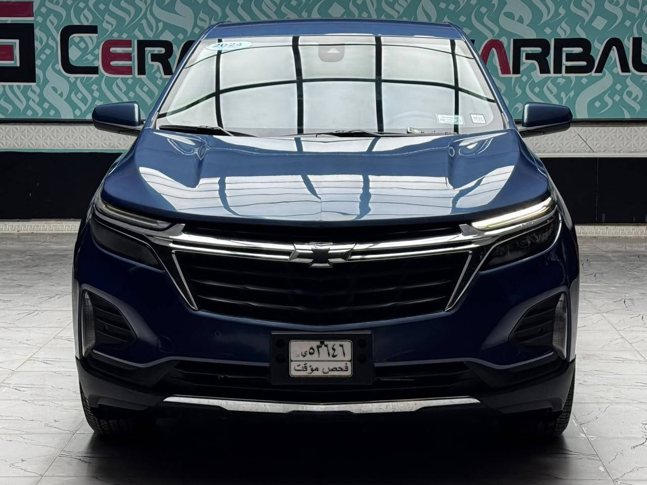 شوفر اكوينكس 2024
ماشيه 18,000كيلو
رقم كربلاء 
سياره فور ويل
مواصفات Lt
مكانه كربلاء 
سعر 175$بيه مجال قليل كلش حك جيه 
***********
