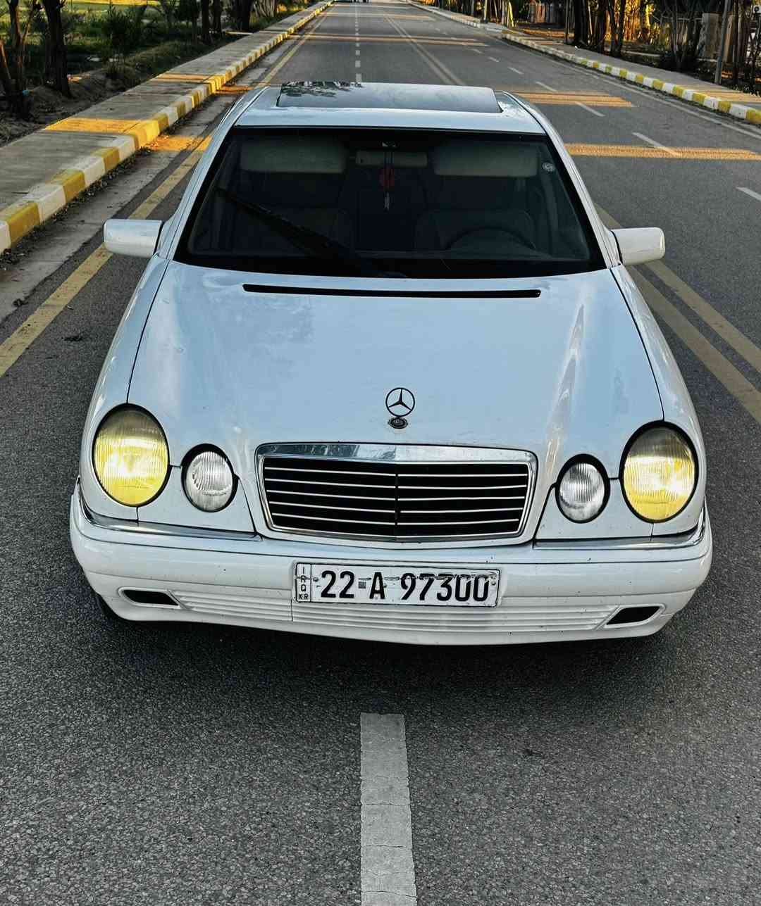 السلام عليكم بيع او مراوس

للبيع 

مارسيدس ام عيون 

موديل 95

سياره رقم اربيل  

غرفه جديدة

فول مواصفات 

فتحة 

مصبوغه جماليه

كير ومحرك بشرط قبل يومين شادهن 

محرك خراطيم 6 سلندر 

جام كهرباء

تخم تاير 

حداديه 100/100

مكاني بابل مسيب

***********
