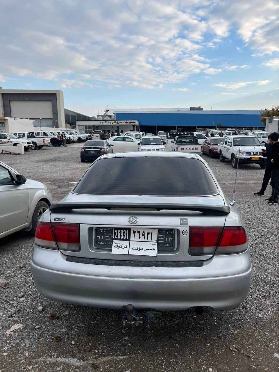 مازدا فاسۆلیا ١٩٩٣
ئاڕم سلێمانییە  کامل بۆیاخە لەسەر ساخی سلایدە جام کارەبایە ئاوئنە کارەبایە   /ڕادئتەر/ ملەبەخ /کۆیل/پاتری/م تازە بۆ گۆڕیوە
٤٦$کەمێک مەجال 
*********** دخان, السليمانية
