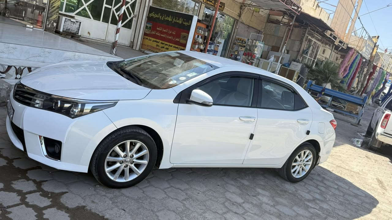 السلام عليكم كورلا خليجي 2016 مكفوله كفاله عامه من الضربه بيها عداا رصعه بل باب الوره جهت السكن كير7 نمر ومحرك مكفولات ماشية 172الف السياره جاهزة وكامله مكملة تخم تايرات جديد بيها نظام الايكو والسبورت السعر 155 وبيها مجال بسيط الشراي يتصل ***********
مكان السيارة صلاح الدين / تكريت
