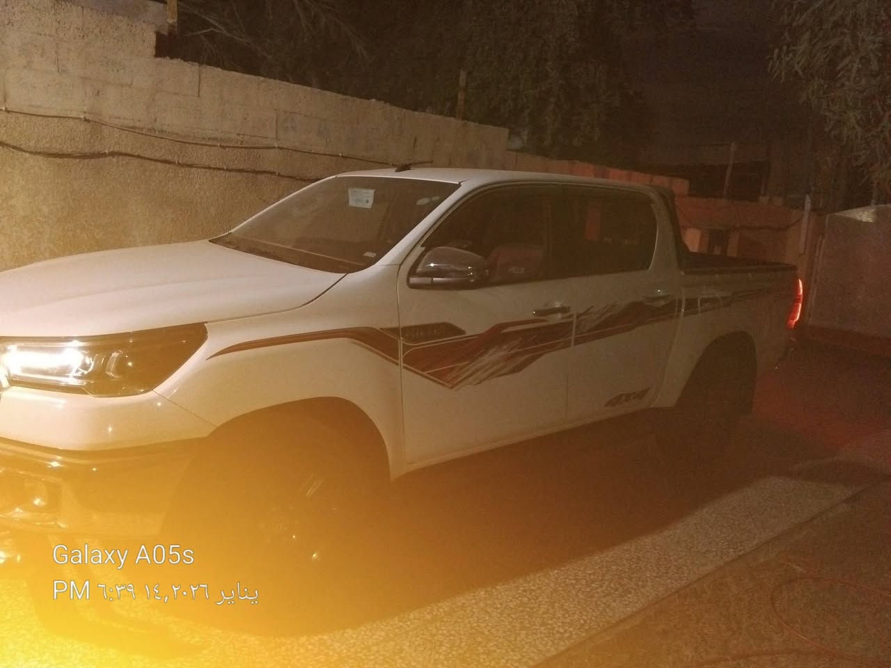 بيكم فور ويل موديل ٢٣ رقم أربيل مكفوله  عامه بسمي تحويل مباشر
السعر ٣٣٥ورقه للستفسار***********
