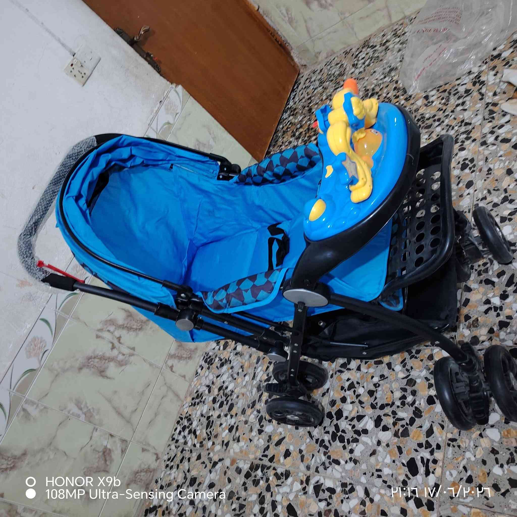 عربانه للبيع مال أطفال جديده مامركوب بيهه ابد غير مستخدمه السعر 80وبيهه مجال قليل الرقم
***********

