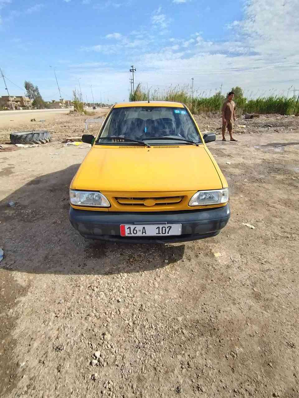 السلام عليكم
سايبا 2015
رقم قادسية بأسمي مصفره هيئه وغرامات

كير جديد
مكينه لاتبخير ولاتنقيص نضيفه 
كهربائيات كلها شغاله
تبريد ثلج
حداديه جديده
تخم تاير 
غرفه جديده
السياره نضيفه مامتعوبه  ولا مشتغله تكسي

السعر 36 وبيها مجال. 

للتواصل ***********
