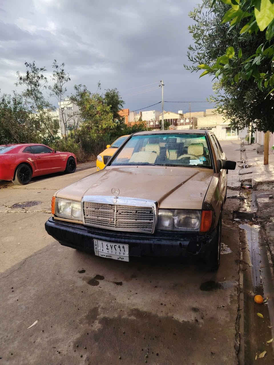 سلام عليكم مارسدس طيارين موديل 1986رقم ديالى مشروع وطني بسمي سنويتها 2028بطاقه بانزين بيها مكانها كركوك حي الواسطي بيع فقط السعر المطلوب 40وبيها مجال مكلف بنشر رقم صاحب سياره *********** ديبيس, كركوك
