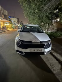 كيا سبورتج2025كفالة عامة خليجيةمخمل اسود حساسات امامية خلفية كامرة خلف...