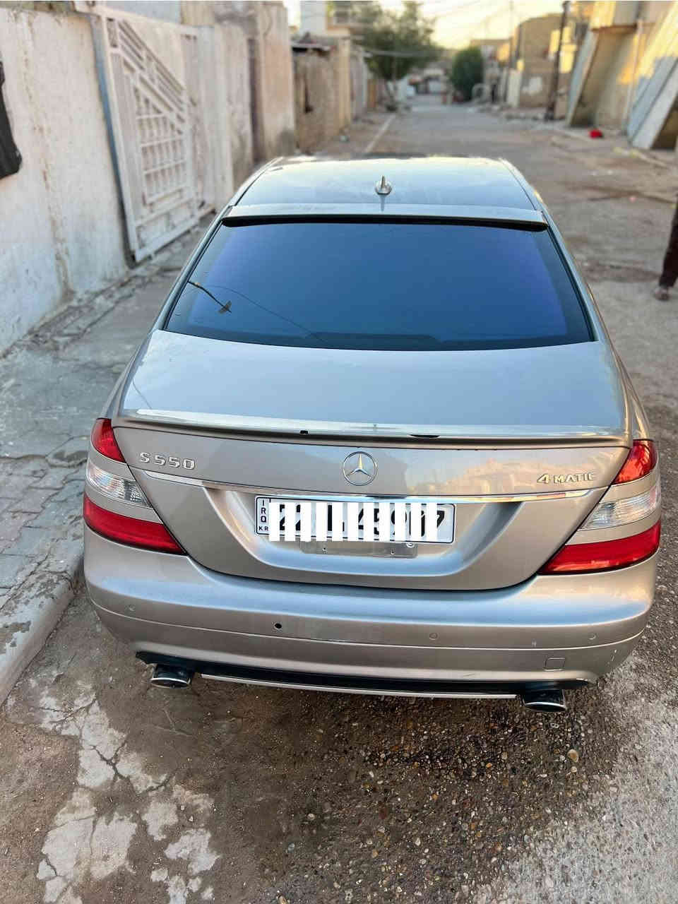 السلام عليكم خواني
مارسدس اس كلاس  

S550

4MATc

موديل 2008 

سياره بدون كصه 

سياره كلش نضيفه

تبريد فول 

***********

***********

سعر 105

وبيه مجال

دوات دوات

ابو قيصر العراقي
