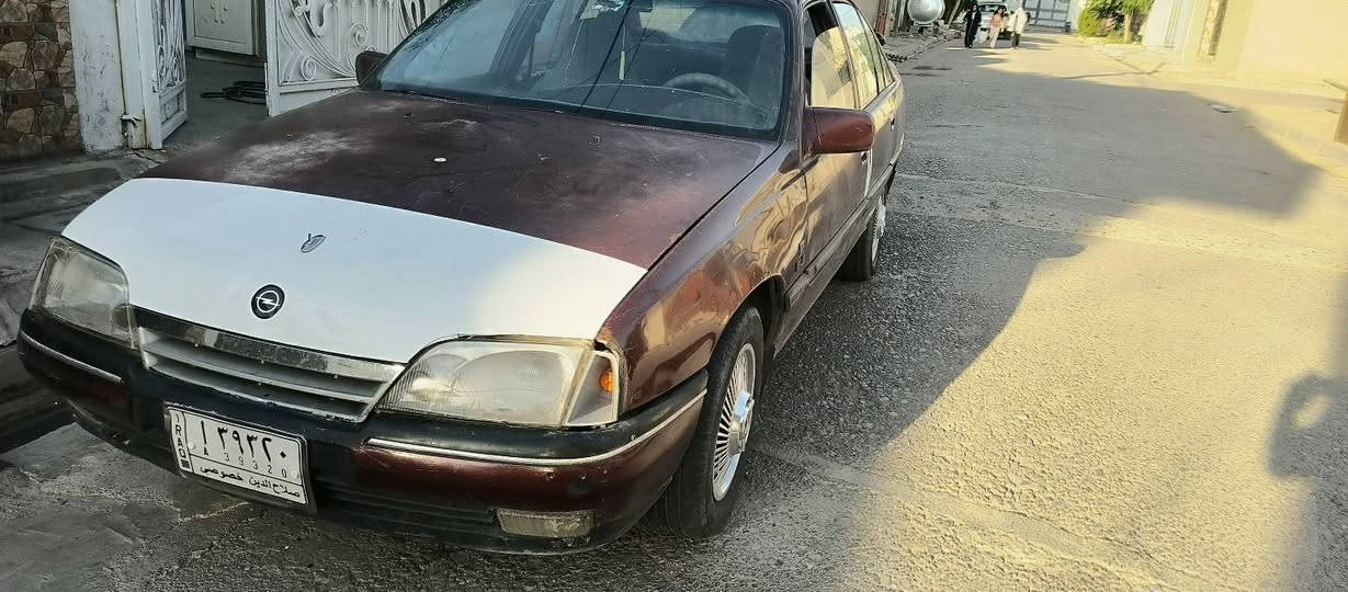 اوميگا موديل 89 محرك 20 بلادي گير اوتوماتيك رقم صلاح الدين السعر 20 ورقة مكان السيارة كركوك الاتصال 
*********** كركوك, العراق

