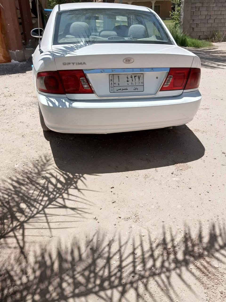 سلام عليكم كيا اوبتيما للبيع موديل 2005 محرك 2000السياره صبغ عام للجماليه كير ومحرك جدد العنوان بابل رقم الهاتف ***********
